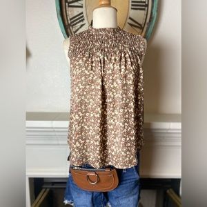 NWT-Vintage cute sleeveless top